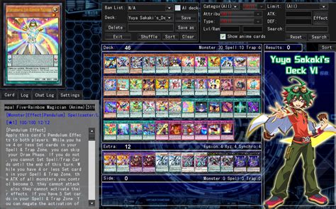 Yuya Sakaki’s Manga Deck .